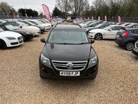 USED 2009 59 VOLKSWAGEN TIGUAN 2.0 TDI Escape 4WD Euro 5 5dr SATNAV+LEATHER+P-CAMERA