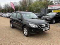 USED 2009 59 VOLKSWAGEN TIGUAN 2.0 TDI Escape 4WD Euro 5 5dr SATNAV+LEATHER+P-CAMERA