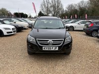 USED 2009 59 VOLKSWAGEN TIGUAN 2.0 TDI Escape 4WD Euro 5 5dr SATNAV+LEATHER+P-CAMERA