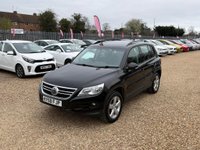 USED 2009 59 VOLKSWAGEN TIGUAN 2.0 TDI Escape 4WD Euro 5 5dr SATNAV+LEATHER+P-CAMERA