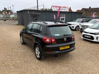 USED 2009 59 VOLKSWAGEN TIGUAN 2.0 TDI Escape 4WD Euro 5 5dr SATNAV+LEATHER+P-CAMERA