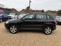 USED 2009 59 VOLKSWAGEN TIGUAN 2.0 TDI Escape 4WD Euro 5 5dr SATNAV+LEATHER+P-CAMERA
