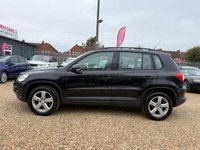 USED 2009 59 VOLKSWAGEN TIGUAN 2.0 TDI Escape 4WD Euro 5 5dr SATNAV+LEATHER+P-CAMERA