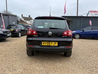 USED 2009 59 VOLKSWAGEN TIGUAN 2.0 TDI Escape 4WD Euro 5 5dr SATNAV+LEATHER+P-CAMERA