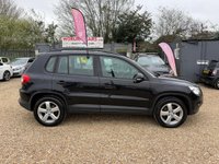 USED 2009 59 VOLKSWAGEN TIGUAN 2.0 TDI Escape 4WD Euro 5 5dr SATNAV+LEATHER+P-CAMERA
