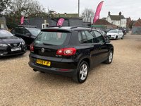 USED 2009 59 VOLKSWAGEN TIGUAN 2.0 TDI Escape 4WD Euro 5 5dr SATNAV+LEATHER+P-CAMERA