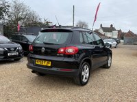 USED 2009 59 VOLKSWAGEN TIGUAN 2.0 TDI Escape 4WD Euro 5 5dr SATNAV+LEATHER+P-CAMERA