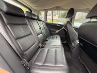 USED 2009 59 VOLKSWAGEN TIGUAN 2.0 TDI Escape 4WD Euro 5 5dr SATNAV+LEATHER+P-CAMERA