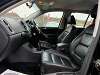 USED 2009 59 VOLKSWAGEN TIGUAN 2.0 TDI Escape 4WD Euro 5 5dr SATNAV+LEATHER+P-CAMERA