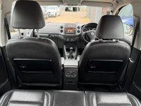 USED 2009 59 VOLKSWAGEN TIGUAN 2.0 TDI Escape 4WD Euro 5 5dr SATNAV+LEATHER+P-CAMERA