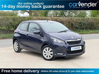 2017 PEUGEOT 108