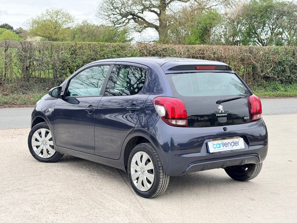 USED 2017 17 PEUGEOT 108 1.0 Active Hatchback 5dr Petrol Manual Euro 6 (68 ps) |1 Owner|4 Services|Bluetooth|