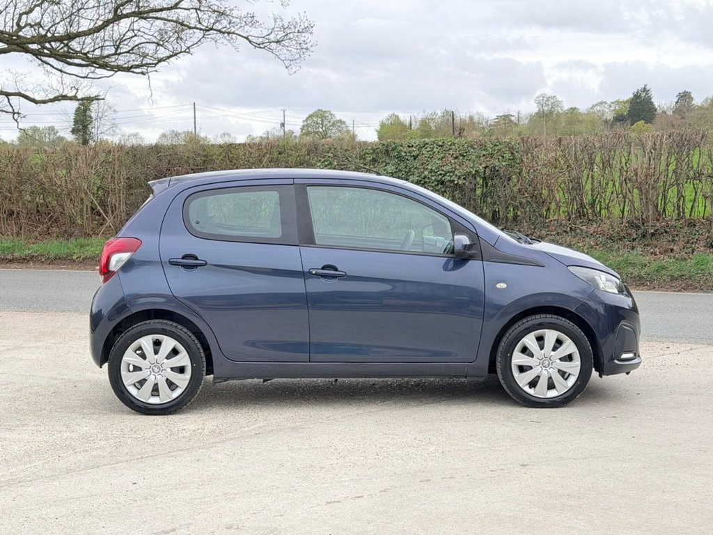 USED 2017 17 PEUGEOT 108 1.0 Active Hatchback 5dr Petrol Manual Euro 6 (68 ps) |1 Owner|4 Services|Bluetooth|