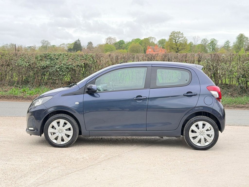 USED 2017 17 PEUGEOT 108 1.0 Active Hatchback 5dr Petrol Manual Euro 6 (68 ps) |1 Owner|4 Services|Bluetooth|