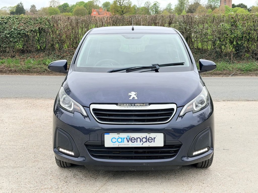 USED 2017 17 PEUGEOT 108 1.0 Active Hatchback 5dr Petrol Manual Euro 6 (68 ps) |1 Owner|4 Services|Bluetooth|