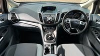 USED 2015 15 FORD C-MAX 1.6 TDCi Titanium MPV 5dr Diesel Manual Euro 5 (115 ps) This 2015 Ford C-Max Titanium in Panther Black Metallic has covered just 54k miles and comes with a good service history, recently serviced in April 2026.  Cheap to run with only &pound;35 road tax - Cruise control - Bluetooth - Rear parking sensors - Climate control - Heated front screen - 17" alloys  A comfortable and practical family MPV that&rsquo;s ready to drive away.