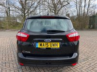 USED 2015 15 FORD C-MAX 1.6 TDCi Titanium MPV 5dr Diesel Manual Euro 5 (115 ps) This 2015 Ford C-Max Titanium in Panther Black Metallic has covered just 54k miles and comes with a good service history, recently serviced in April 2026.  Cheap to run with only &pound;35 road tax - Cruise control - Bluetooth - Rear parking sensors - Climate control - Heated front screen - 17" alloys  A comfortable and practical family MPV that&rsquo;s ready to drive away.