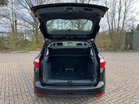 USED 2015 15 FORD C-MAX 1.6 TDCi Titanium MPV 5dr Diesel Manual Euro 5 (115 ps) This 2015 Ford C-Max Titanium in Panther Black Metallic has covered just 54k miles and comes with a good service history, recently serviced in April 2026.  Cheap to run with only &pound;35 road tax - Cruise control - Bluetooth - Rear parking sensors - Climate control - Heated front screen - 17" alloys  A comfortable and practical family MPV that&rsquo;s ready to drive away.