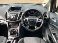 USED 2015 15 FORD C-MAX 1.6 TDCi Titanium MPV 5dr Diesel Manual Euro 5 (115 ps) This 2015 Ford C-Max Titanium in Panther Black Metallic has covered just 54k miles and comes with a good service history, recently serviced in April 2026.  Cheap to run with only &pound;35 road tax - Cruise control - Bluetooth - Rear parking sensors - Climate control - Heated front screen - 17" alloys  A comfortable and practical family MPV that&rsquo;s ready to drive away.