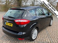 USED 2015 15 FORD C-MAX 1.6 TDCi Titanium MPV 5dr Diesel Manual Euro 5 (115 ps) This 2015 Ford C-Max Titanium in Panther Black Metallic has covered just 54k miles and comes with a good service history, recently serviced in April 2026.  Cheap to run with only &pound;35 road tax - Cruise control - Bluetooth - Rear parking sensors - Climate control - Heated front screen - 17" alloys  A comfortable and practical family MPV that&rsquo;s ready to drive away.