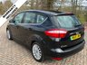 USED 2015 15 FORD C-MAX 1.6 TDCi Titanium MPV 5dr Diesel Manual Euro 5 (115 ps) This 2015 Ford C-Max Titanium in Panther Black Metallic has covered just 54k miles and comes with a good service history, recently serviced in April 2026.  Cheap to run with only &pound;35 road tax - Cruise control - Bluetooth - Rear parking sensors - Climate control - Heated front screen - 17" alloys  A comfortable and practical family MPV that&rsquo;s ready to drive away.