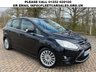 USED 2015 15 FORD C-MAX 1.6 TDCi Titanium MPV 5dr Diesel Manual Euro 5 (115 ps) This 2015 Ford C-Max Titanium in Panther Black Metallic has covered just 54k miles and comes with a good service history, recently serviced in April 2026.  Cheap to run with only &pound;35 road tax - Cruise control - Bluetooth - Rear parking sensors - Climate control - Heated front screen - 17" alloys  A comfortable and practical family MPV that&rsquo;s ready to drive away.