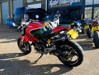 USED 2011 11 DUCATI MONSTER 696 - BUY ONLINE 24 HRS A DAY - FINANCE AVAILABLE - ALL TYPES OF CREDIT ACCEPTED WITH TERMIGNONI CARBON EXHAUSTS