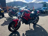 USED 2011 11 DUCATI MONSTER 696 - BUY ONLINE 24 HRS A DAY - FINANCE AVAILABLE - ALL TYPES OF CREDIT ACCEPTED WITH TERMIGNONI CARBON EXHAUSTS