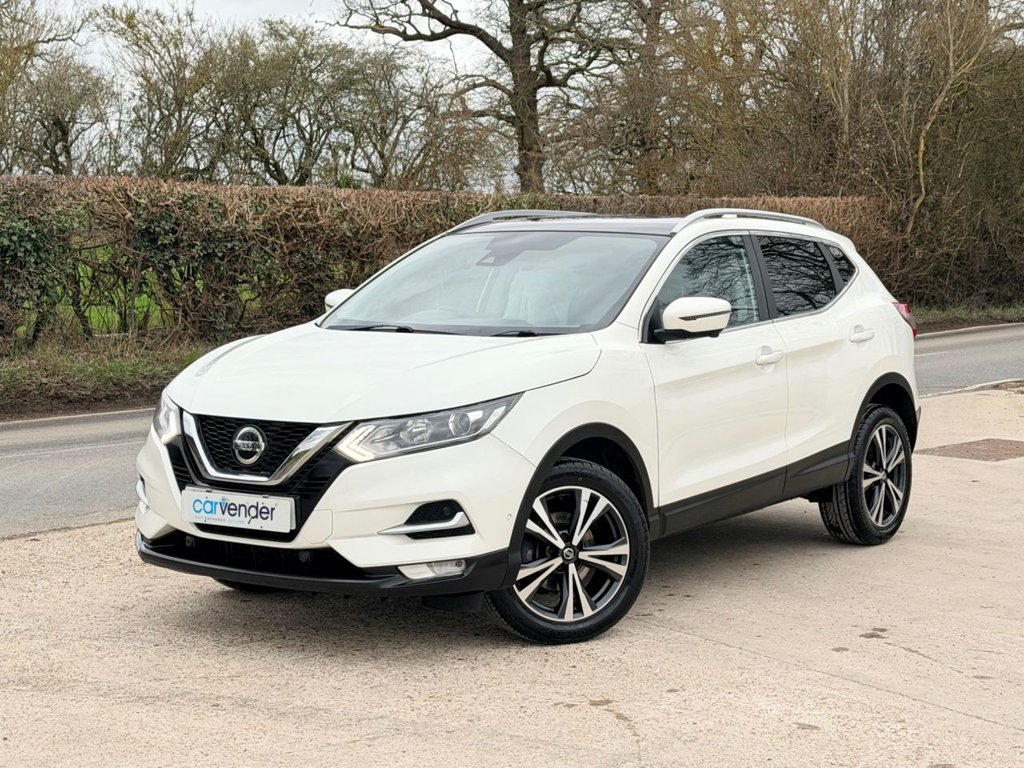 USED 2020 69 NISSAN QASHQAI 1.3 DIG-T N-Connecta SUV 5dr Petrol Manual Euro 6 (s/s) (140 ps) 5 Services|Roof|SatNav|360 View Camera|R.F Sensors|
