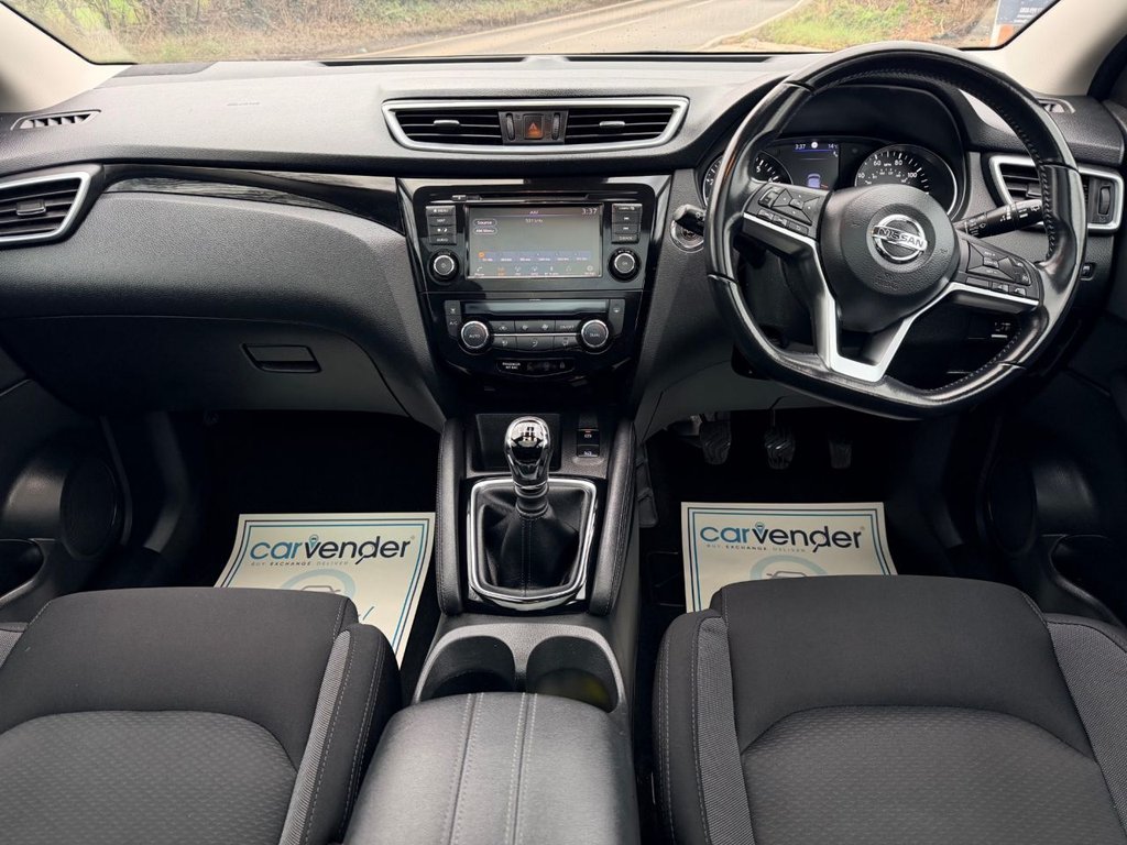 USED 2020 69 NISSAN QASHQAI 1.3 DIG-T N-Connecta SUV 5dr Petrol Manual Euro 6 (s/s) (140 ps) 5 Services|Roof|SatNav|360 View Camera|R.F Sensors|