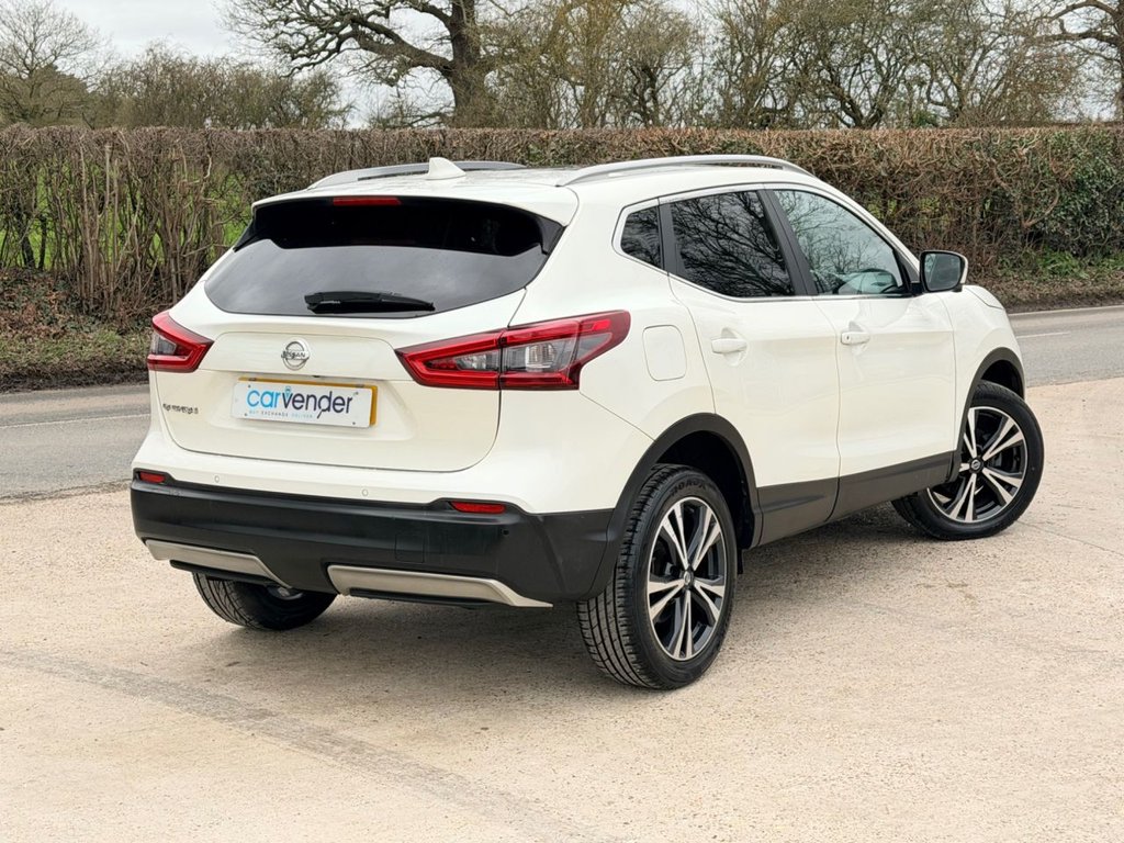 USED 2020 69 NISSAN QASHQAI 1.3 DIG-T N-Connecta SUV 5dr Petrol Manual Euro 6 (s/s) (140 ps) 5 Services|Roof|SatNav|360 View Camera|R.F Sensors|