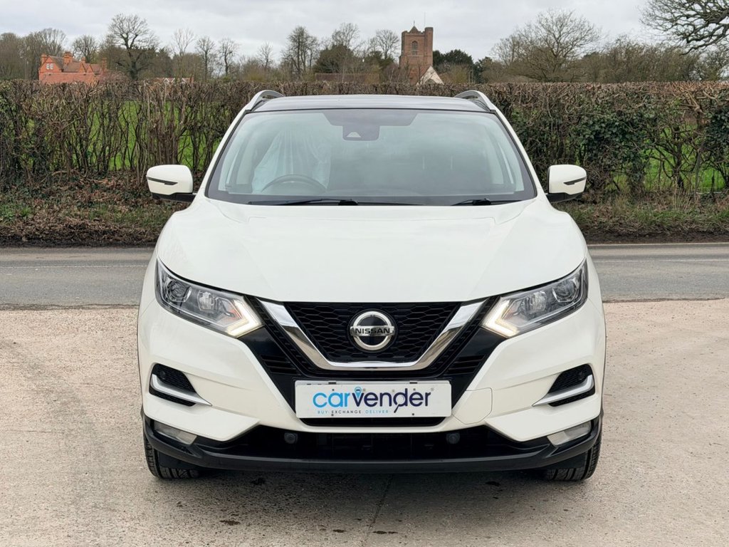 USED 2020 69 NISSAN QASHQAI 1.3 DIG-T N-Connecta SUV 5dr Petrol Manual Euro 6 (s/s) (140 ps) 5 Services|Roof|SatNav|360 View Camera|R.F Sensors|