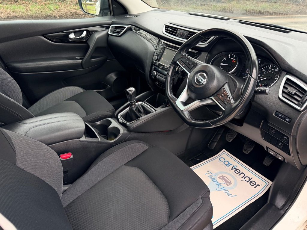 USED 2020 69 NISSAN QASHQAI 1.3 DIG-T N-Connecta SUV 5dr Petrol Manual Euro 6 (s/s) (140 ps) 5 Services|Roof|SatNav|360 View Camera|R.F Sensors|