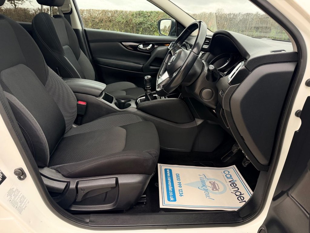 USED 2020 69 NISSAN QASHQAI 1.3 DIG-T N-Connecta SUV 5dr Petrol Manual Euro 6 (s/s) (140 ps) 5 Services|Roof|SatNav|360 View Camera|R.F Sensors|