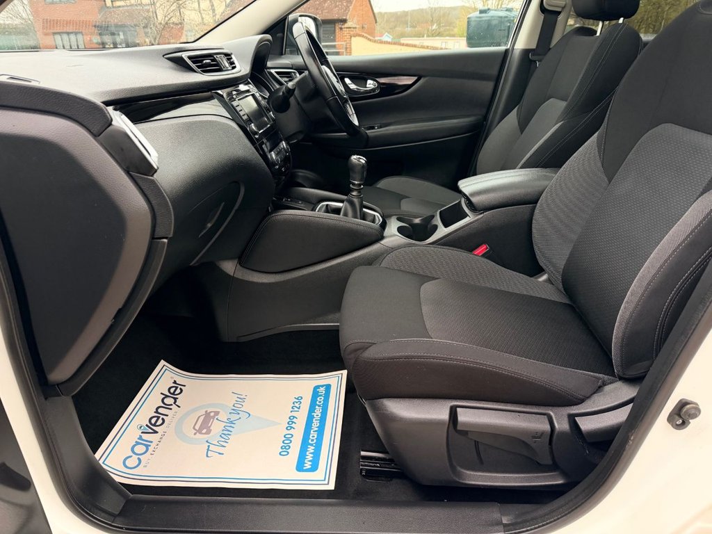 USED 2020 69 NISSAN QASHQAI 1.3 DIG-T N-Connecta SUV 5dr Petrol Manual Euro 6 (s/s) (140 ps) 5 Services|Roof|SatNav|360 View Camera|R.F Sensors|