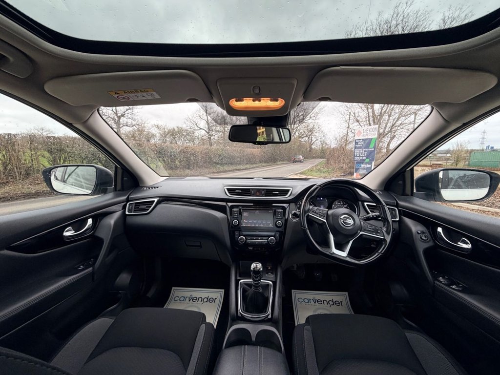USED 2020 69 NISSAN QASHQAI 1.3 DIG-T N-Connecta SUV 5dr Petrol Manual Euro 6 (s/s) (140 ps) 5 Services|Roof|SatNav|360 View Camera|R.F Sensors|