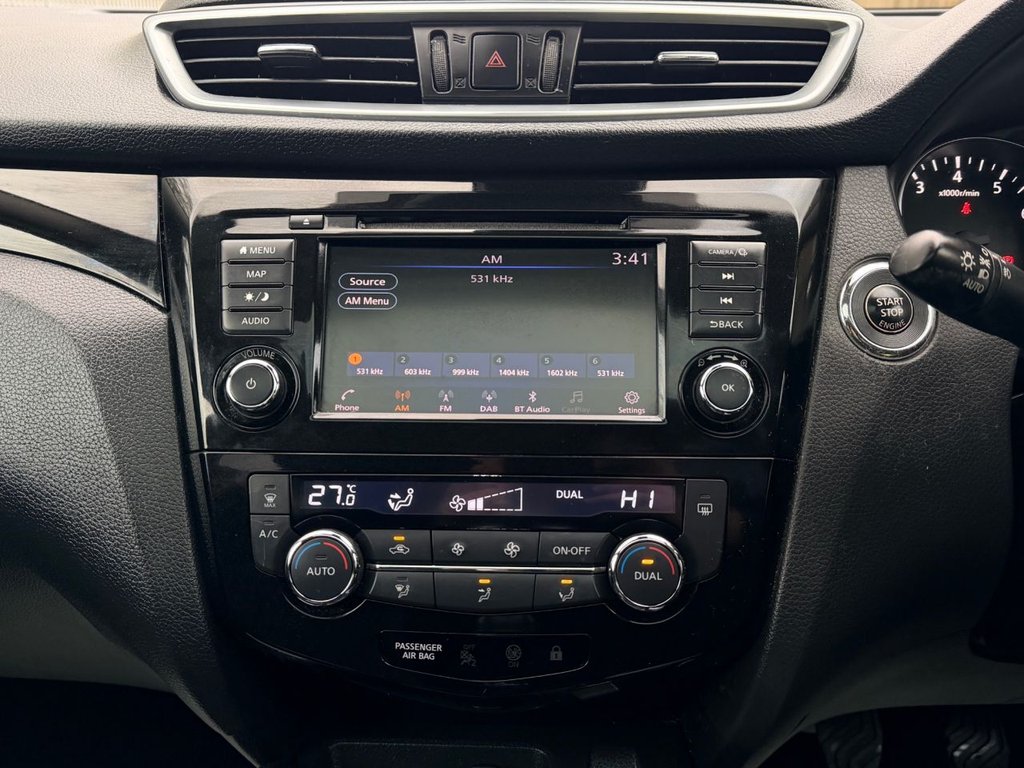USED 2020 69 NISSAN QASHQAI 1.3 DIG-T N-Connecta SUV 5dr Petrol Manual Euro 6 (s/s) (140 ps) 5 Services|Roof|SatNav|360 View Camera|R.F Sensors|