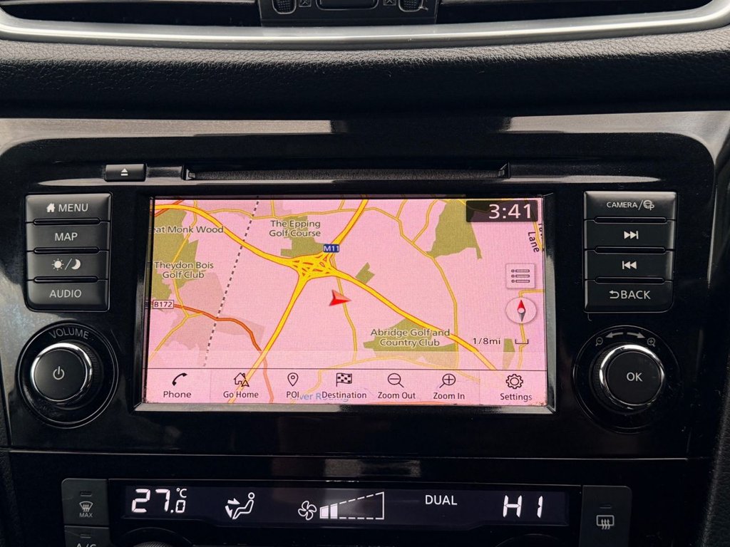 USED 2020 69 NISSAN QASHQAI 1.3 DIG-T N-Connecta SUV 5dr Petrol Manual Euro 6 (s/s) (140 ps) 5 Services|Roof|SatNav|360 View Camera|R.F Sensors|