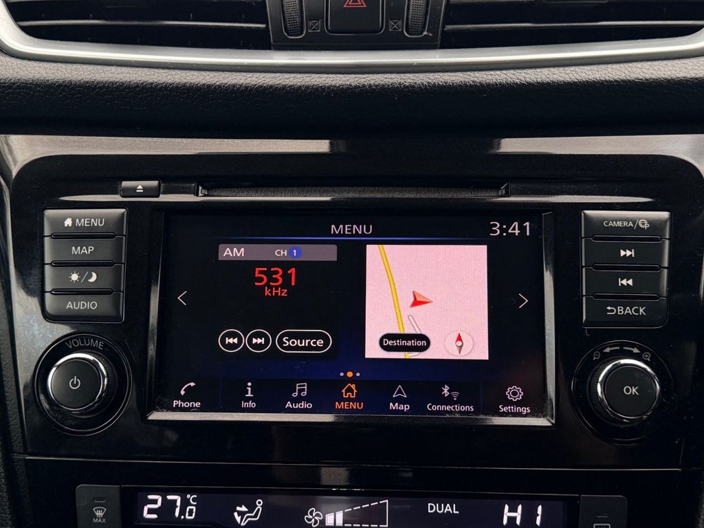 USED 2020 69 NISSAN QASHQAI 1.3 DIG-T N-Connecta SUV 5dr Petrol Manual Euro 6 (s/s) (140 ps) 5 Services|Roof|SatNav|360 View Camera|R.F Sensors|