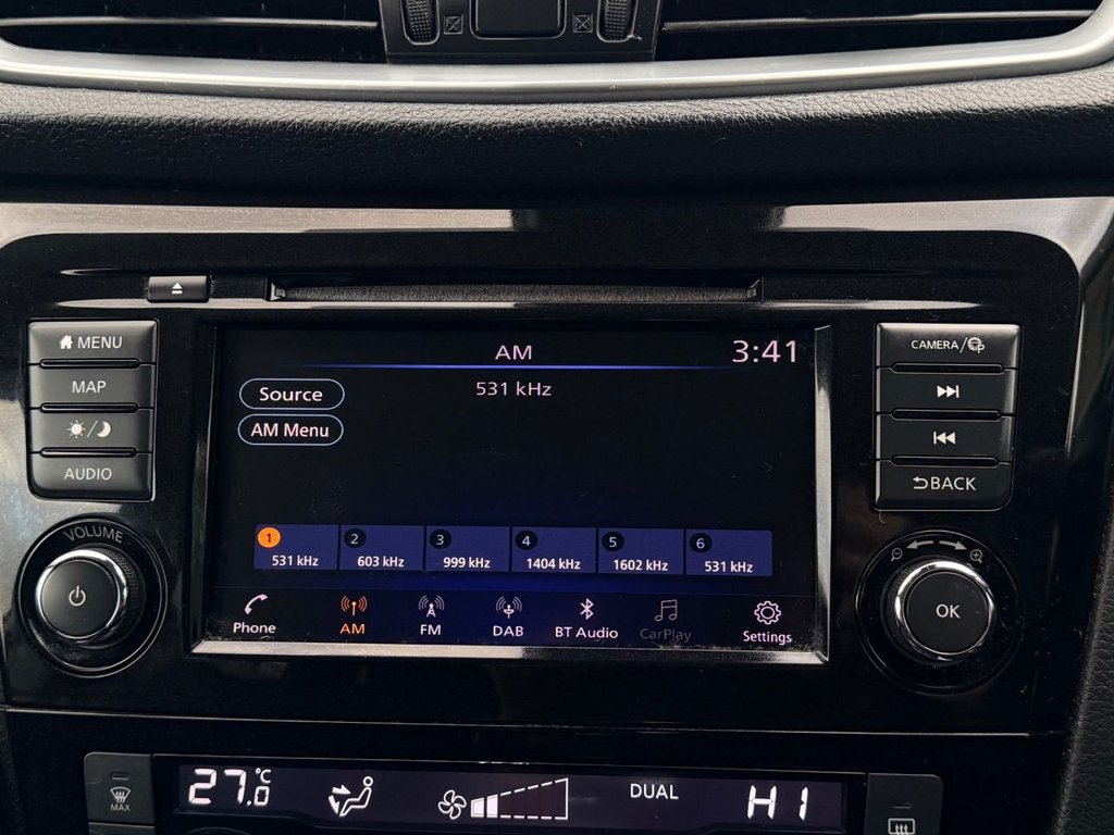 USED 2020 69 NISSAN QASHQAI 1.3 DIG-T N-Connecta SUV 5dr Petrol Manual Euro 6 (s/s) (140 ps) 5 Services|Roof|SatNav|360 View Camera|R.F Sensors|