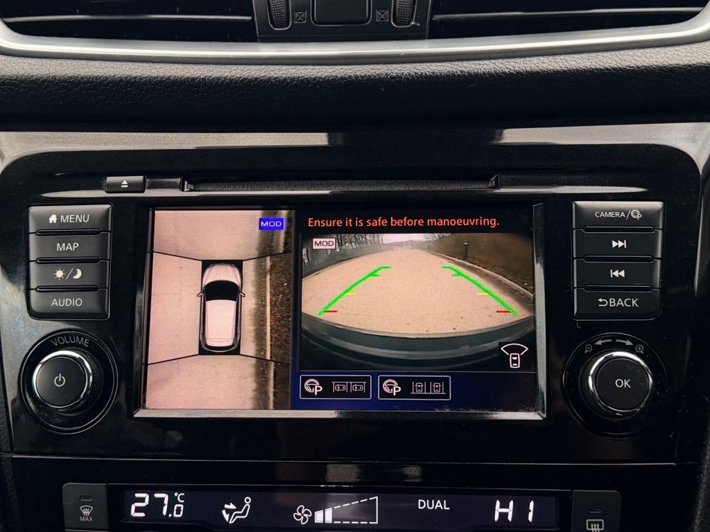 USED 2020 69 NISSAN QASHQAI 1.3 DIG-T N-Connecta SUV 5dr Petrol Manual Euro 6 (s/s) (140 ps) 5 Services|Roof|SatNav|360 View Camera|R.F Sensors|
