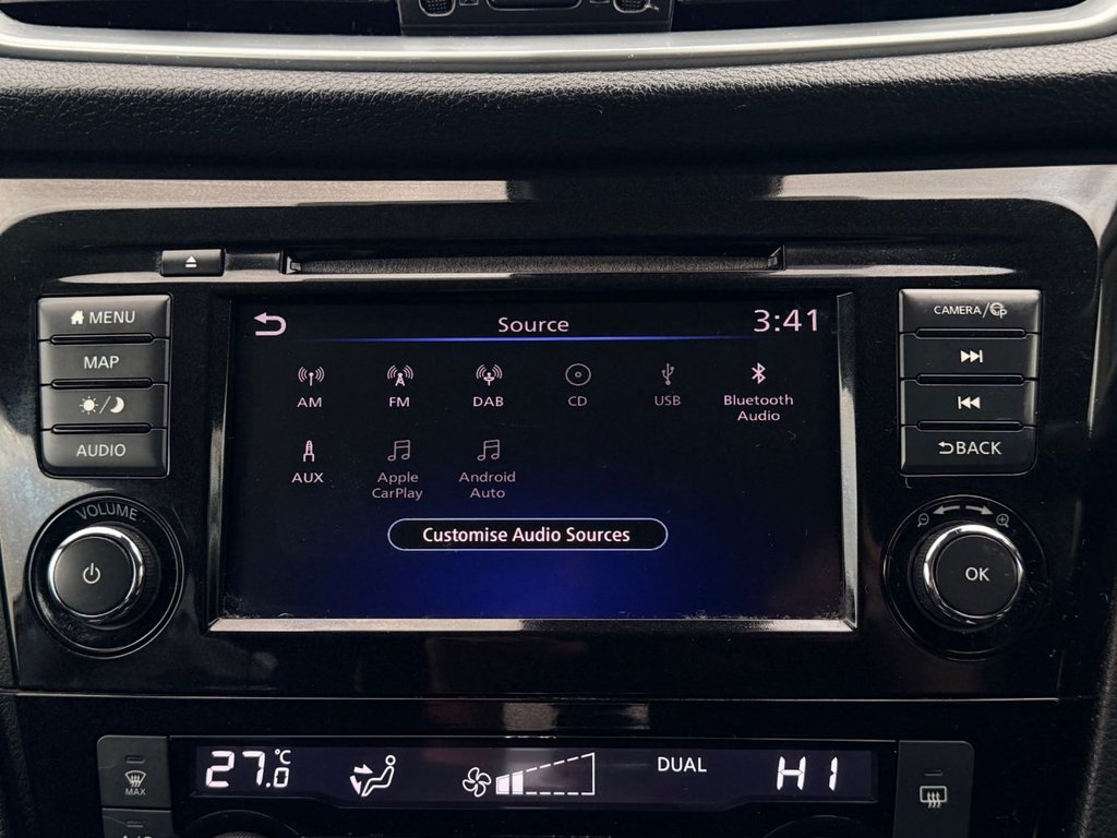 USED 2020 69 NISSAN QASHQAI 1.3 DIG-T N-Connecta SUV 5dr Petrol Manual Euro 6 (s/s) (140 ps) 5 Services|Roof|SatNav|360 View Camera|R.F Sensors|