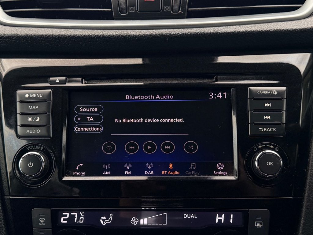 USED 2020 69 NISSAN QASHQAI 1.3 DIG-T N-Connecta SUV 5dr Petrol Manual Euro 6 (s/s) (140 ps) 5 Services|Roof|SatNav|360 View Camera|R.F Sensors|