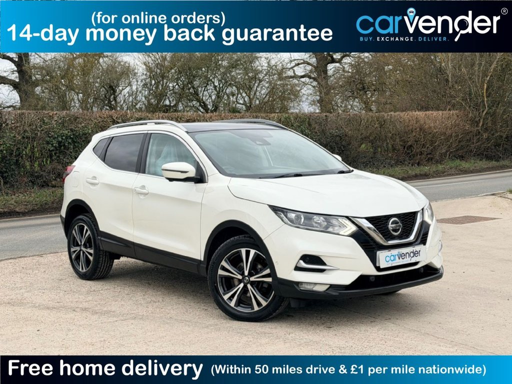 USED 2020 69 NISSAN QASHQAI 1.3 DIG-T N-Connecta SUV 5dr Petrol Manual Euro 6 (s/s) (140 ps) 5 Services|Roof|SatNav|360 View Camera|R.F Sensors|