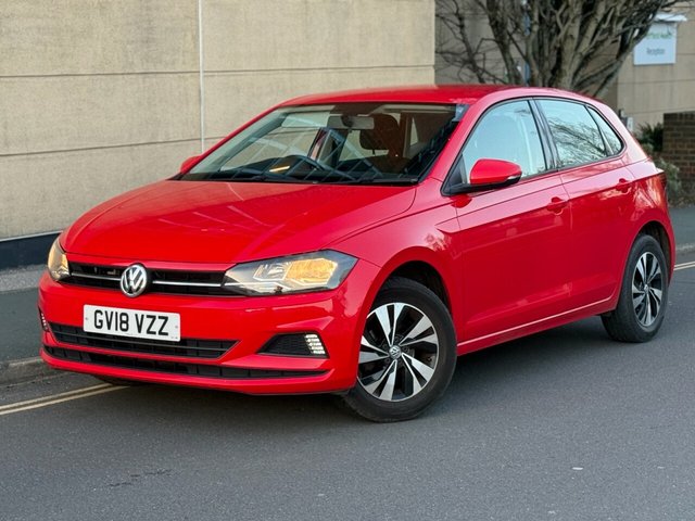 2018 VOLKSWAGEN POLO