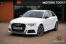 USED 2018 18 AUDI A3 1.5 TFSI CoD Black Edition Sportback 5dr Petrol S Tronic Euro 6 (s/s) (150 ps) AUTO/NAV/DRIVES SUPERBLY