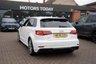 USED 2018 18 AUDI A3 1.5 TFSI CoD Black Edition Sportback 5dr Petrol S Tronic Euro 6 (s/s) (150 ps) AUTO/NAV/DRIVES SUPERBLY