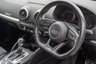 USED 2018 18 AUDI A3 1.5 TFSI CoD Black Edition Sportback 5dr Petrol S Tronic Euro 6 (s/s) (150 ps) AUTO/NAV/DRIVES SUPERBLY