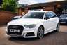USED 2018 18 AUDI A3 1.5 TFSI CoD Black Edition Sportback 5dr Petrol S Tronic Euro 6 (s/s) (150 ps) AUTO/NAV/DRIVES SUPERBLY