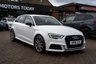USED 2018 18 AUDI A3 1.5 TFSI CoD Black Edition Sportback 5dr Petrol S Tronic Euro 6 (s/s) (150 ps) AUTO/NAV/DRIVES SUPERBLY